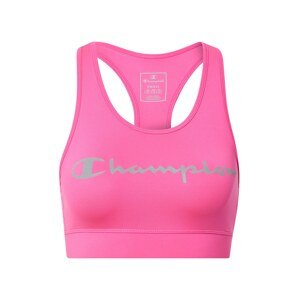 Champion Authentic Athletic Apparel Sportovní podprsenka  pink / šedá
