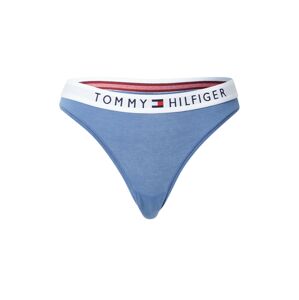Tommy Hilfiger Underwear Tanga  bílá / červená / námořnická modř / světlemodrá