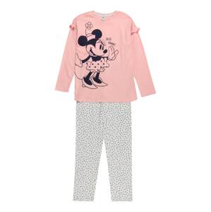 OVS Pyjama  pink / šedá / noční modrá