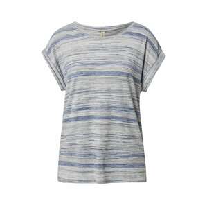 Soyaconcept T-Shirt 'GALINA'  modrá / světle šedá / antracitová