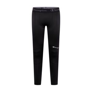 Champion Authentic Athletic Apparel Sportovní kalhoty  černá / šedá / bílá