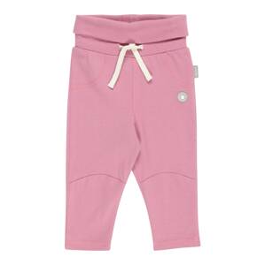 SIGIKID Kalhoty  pink / bílá / šedá