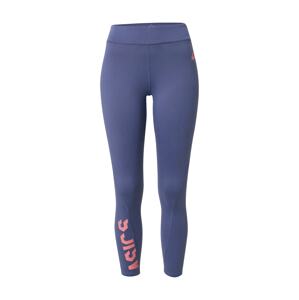 ASICS Sportovní kalhoty 'ESNT'  chladná modrá / lososová