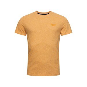 Superdry Krojové tričko  zlatě žlutá
