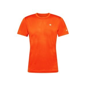 Champion Authentic Athletic Apparel Funkční tričko  oranžově červená