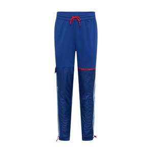 ADIDAS PERFORMANCE Sportovní kalhoty 'TRAE'  námořnická modř / bílá / modrá
