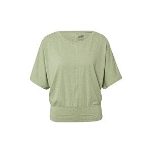 PUMA Funkční tričko 'Exhale'  světle zelená