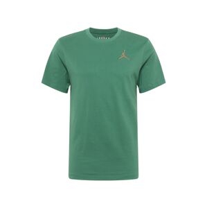 Jordan Tričko 'JUMPMAN'  měděná / zelená