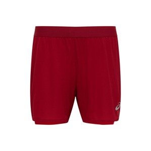 ASICS Sportovní kalhoty  tmavě červená