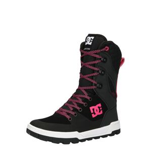 DC Shoes Šněrovací boty 'NADENE'  černá / pink
