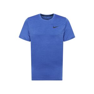 NIKE Funkční tričko  královská modrá / černá
