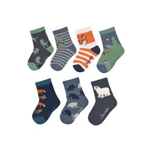 STERNTALER Ponožky  mix barev / tmavě modrá