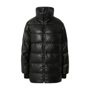Karl Lagerfeld Zimní bunda  černá