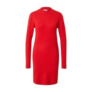 OBJECT Úpletové šaty 'THESS'  červená