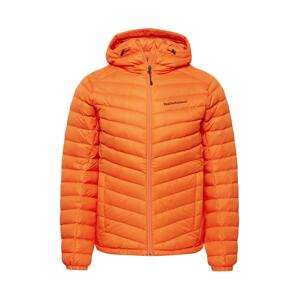 PEAK PERFORMANCE Outdoorová bunda  oranžová / černá