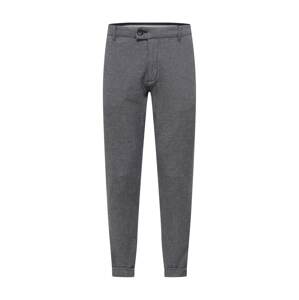 Redefined Rebel Chino kalhoty 'Ercan'  tmavě šedá / světle šedá