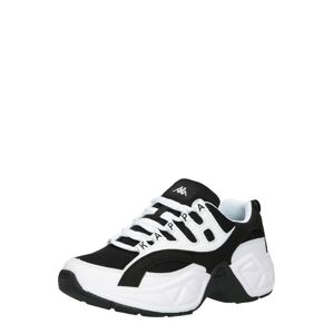 KAPPA Sportovní boty 'OVERTON'  bílá / černá