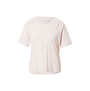 PUMA Funkční tričko 'TriBlend'  pastelově růžová