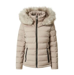 DKNY Zimní bunda  velbloudí