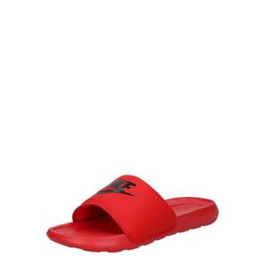 Nike Sportswear Pantofle 'Victori One'  červená / černá