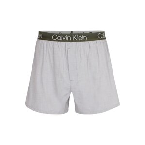Calvin Klein Underwear Boxerky  khaki / bílá / šedá