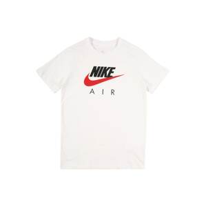 Nike Sportswear Tričko 'B NSW TEE NIKE AIR FA20 1' bílá