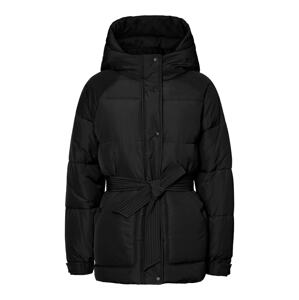 Vero Moda Curve Zimní bunda 'Milla'  černá
