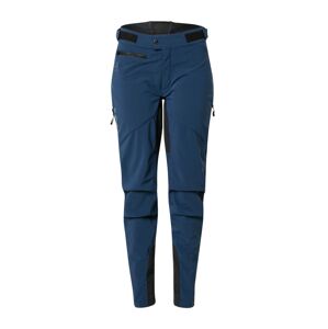 VAUDE Outdoorové kalhoty 'Qimsa  II'  černá / námořnická modř