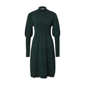 Fransa Úpletové šaty 'Dedina'  smaragdová