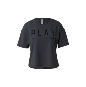ONLY PLAY Funkční tričko 'ODION'  námořnická modř / černá