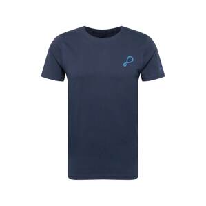PYUA Funkční tričko 'EVERBASE'  námořnická modř / azurová