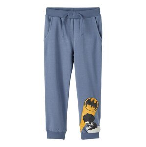 NAME IT Kalhoty 'Batman Ozzy'  chladná modrá / bílá / černá / žlutá
