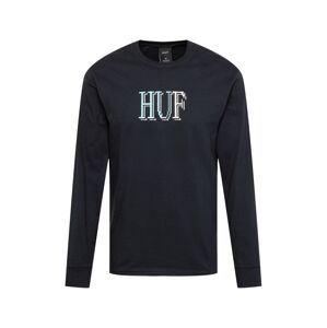 HUF Tričko '8-BIT'  černá / světlemodrá / světle růžová