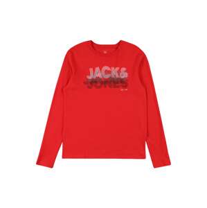 Jack & Jones Junior Tričko 'POWER'  modrá / červená / bílá