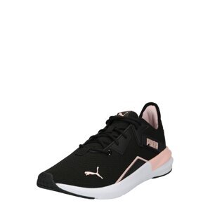 PUMA Sportovní boty  růžová / černá