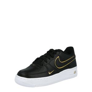 Nike Sportswear Tenisky  černá / zlatá