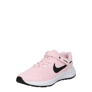 NIKE Sportovní boty 'Revolution'  pink / černá
