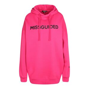 Missguided Šaty  pink / černá