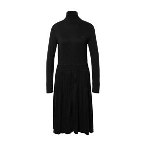Calvin Klein Úpletové šaty  černá