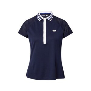 Lacoste Sport Funkční tričko  tmavě modrá / bílá