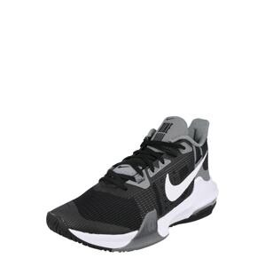 NIKE Sportovní boty 'Air Max Impact 3'  černá / šedá / bílá