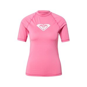 ROXY Funkční tričko  pink / bílá