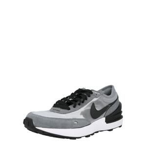 Nike Sportswear Tenisky 'Waffle One' šedá / černá / bílá