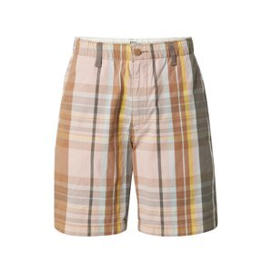 LEVI'S Chino kalhoty  růžová / hnědá / žlutá / šedá