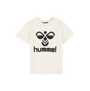 Hummel Funkční tričko 'Tres' černá / bílá