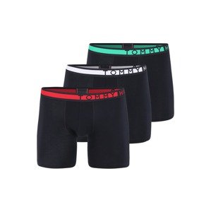 Tommy Hilfiger Underwear Boxerky  červená / bílá / zelená / noční modrá