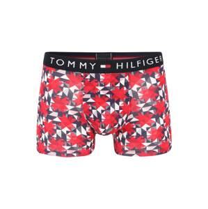 Tommy Hilfiger Underwear Boxerky  červená / noční modrá / bílá