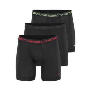 NIKE Sportovní spodní prádlo  tmavě šedá / světle zelená / pastelově červená / černá