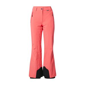 ICEPEAK Outdoorové kalhoty 'Freyung'  korálová / černá