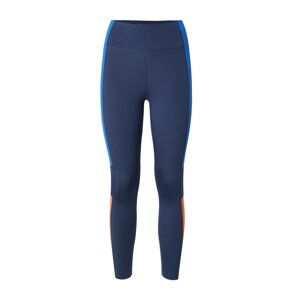 NIKE Sportovní kalhoty  námořnická modř / nebeská modř / oranžová